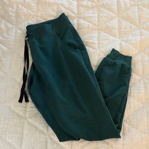 Figs Forest Green Zamora Joggers